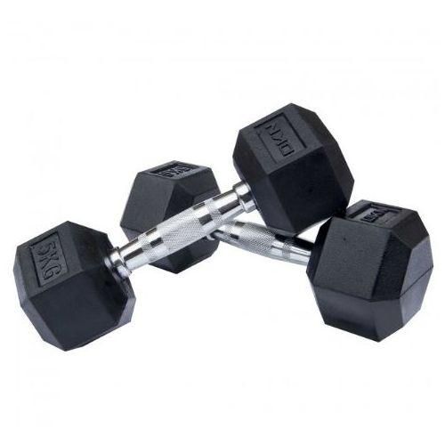 5KG Professional Rubber Hex Dumbbell Pair Item | Buy 5KG Professional Rubber Hex Dumbbell Pair | SPOP Enterprise Global